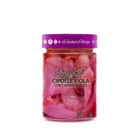 Cipolla Viola e Capperi